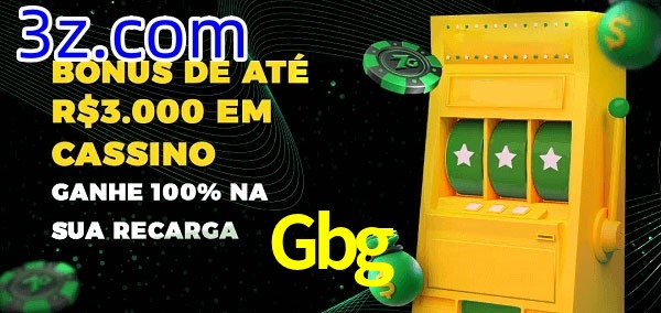 Gbg melhor bônus de depósito